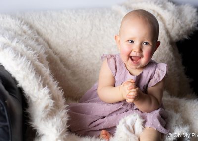 Séance enfant au studio