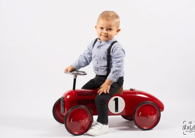 Séance enfant au studio