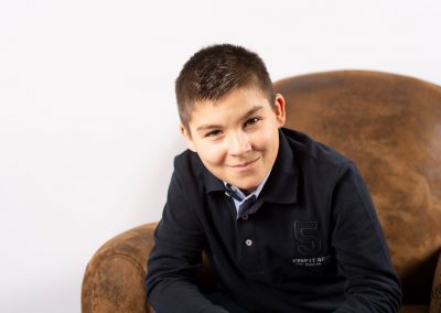 Séance enfant solo au studio
